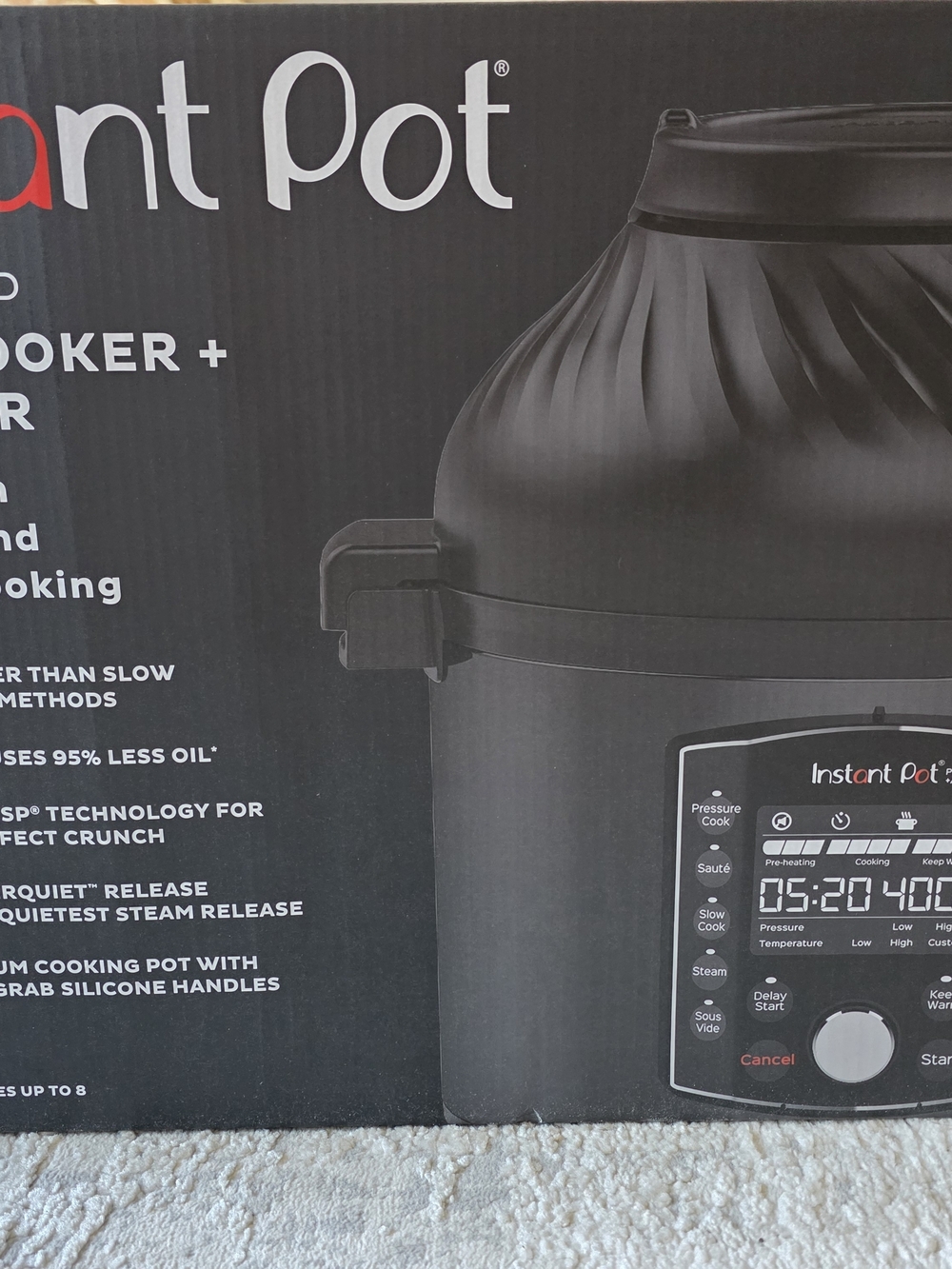 Instant Pot Pro Crisp+ Air Fryer